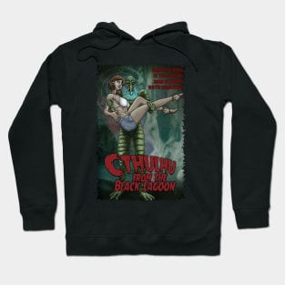 Cthulhu From the Black Lagoon Hoodie